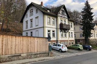 Wohnung mieten in Lößnitzgrundstraße 49, 01445 Radebeul, Sanierte 3-Raumwohnung mit eigenem Gartenabschnitt