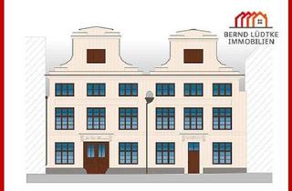 Wohnung mieten in 23966 Altstadt, Erstbezug - moderne 5-Zimmer-Wohnung mit Balkon in Wismar!