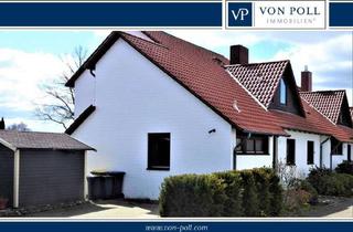 Einfamilienhaus kaufen in 38302 Wolfenbüttel, Großzügiges Einfamilienhaus in Kettenbauweise auf Eckgrundstück mit Ausbaureserve