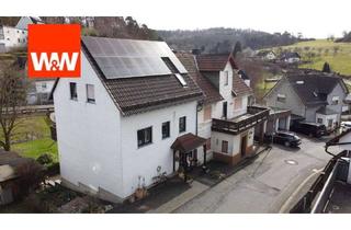 Haus kaufen in 35239 Steffenberg, Attraktiver Doppelpack zum Verkauf! Moderner Heiztechnik und PV-Anlage