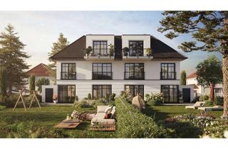 Villa kaufen in 81545 Harlaching, Luxus Doppelhausvilla in Bestlage Harlachings mit großzügigem Garten
