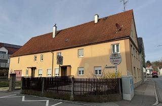 Haus kaufen in Augsburger Straße 13, 86470 Thannhausen, Zweifamilienhaus mit großem Entwicklungs- und Nutzungspotential in bester Innerstädtischer Lage