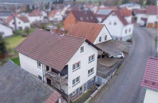 Haus kaufen in 63654 Büdingen, Leben und Arbeiten auf einem Grundstück!