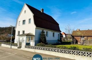 Einfamilienhaus kaufen in 72636 Frickenhausen, Modernisiertes Einfamilienhaus mit schönem Garten, Doppel-Carport und großem Schopf in Frickenhausen