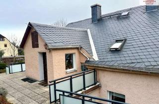 Haus kaufen in 09456 Annaberg-Buchholz, Zweifamilienhaus in ruhiger Ortslage von Annaberg-Buchholz - Eigenheim mit Mieteinnahme!!