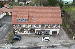 Haus kaufen in 74420 Oberrot, Vielseitiges Wohn- und Geschäftshaus mit Ausbaupotenzial