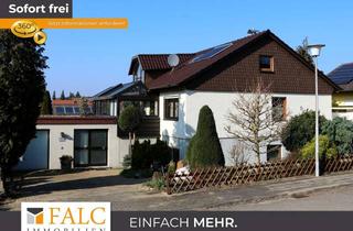 Einfamilienhaus kaufen in 74629 Pfedelbach, Flexibles Wohnkonzept: Einfamilienhaus mit attraktiver Gewerbefläche oder Einliegerwohnung