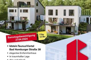 Doppelhaushälfte kaufen in Hofheimer Straße, 65510 Idstein, SAMSTAGSBESICHTIGUNG !!! Doppelhaushälfte mit tollem Blick im Taunus Viertel
