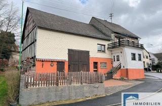 Einfamilienhaus kaufen in 56244 Wölferlingen, Einfamilienhaus mit Scheune in zentraler Lage von Wölferlingen