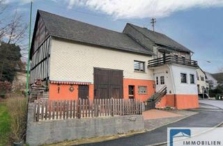 Einfamilienhaus kaufen in 56244 Wölferlingen, Einfamilienhaus mit Scheune in zentraler Lage von Wölferlingen