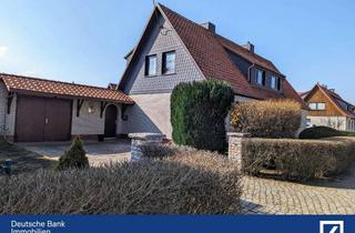 Doppelhaushälfte kaufen in 38820 Halberstadt, Haus in der Sargstedter Siedlung