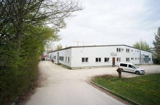 Büro zu mieten in 89079 Donautal, Multifunktionsgebäude mit Lagerhalle und kleinem Büro für z.B. Logistik, kleiner Produktion usw..