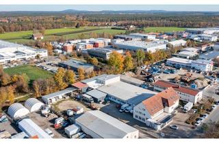 Gewerbeimmobilie kaufen in Richtweg 75, 90530 Wendelstein, Modernisierte & vollvermietete Tiefkühl-Logistikimmobilie in Toplage