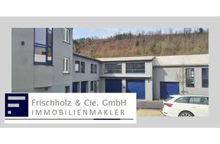 Büro zu mieten in Olper Hütte 11, 57462 Olpe, Produktions- und Lagerhalle mit modernen Büroflächen in stadtzentraler Lage von Olpe!