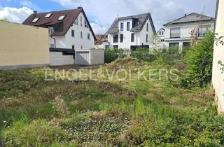 Grundstück zu kaufen in 61350 Bad Homburg vor der Höhe, Grundstück für Einzel- oder Mehrfamilienhaus mit Genehmigung in Kirdorf