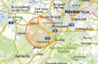 Gewerbeimmobilie kaufen in 14542 Werder (Havel), IMMOBERLIN.DE - Attraktive Landwirtschaftsfläche nahe Potsdam