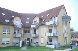 Wohnung mieten in Am Dorfanger 15, 08371 Glauchau, Schöne 1 Raumwohnung mit EBK im DG eines Mehrfamilienhauses