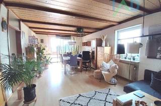 Wohnung kaufen in 67245 Lambsheim, Wunderschöne Dachwohnung in sehr gepflegtem Umfeld mit Aussichtsterrasse und Garage