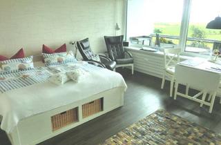 Wohnung kaufen in 25813 Husum, Möbliertes Apartment - Ferienwohnung mit Meerblick