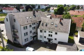 Wohnung kaufen in 86343 Königsbrunn, Vermietete 2-Zimmerwohnung mit Garage zur Kapitalanlage
