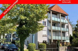 Wohnung kaufen in 72379 Hechingen, Helle 3,5-Zimmer-Wohnung mit 2 TG-Stellplätzen