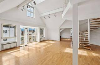 Loft kaufen in 83395 Freilassing, Großzügige Dachterrassen-Maisonettewohnung vor den Toren Salzburgs!