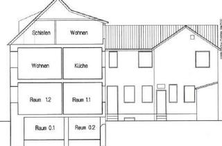 Mehrfamilienhaus kaufen in 55246 Kostheim, ***Investition***Mehrfamilienhaus mit Potenzial in MZ Kostheim sucht neuen Eigentümer