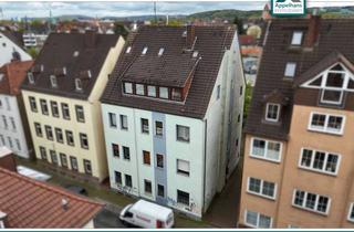 Haus kaufen in 49074 Innenstadt, Enorm entwicklungsfähiges Immobilienpaket im Speckgürtel der Innenstadt!