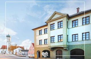Mehrfamilienhaus kaufen in 86647 Buttenwiesen, JUGENDSTIL-MEHRFAMILIENHAUS MIT ENTWICKLUNGSPOTENTIAL