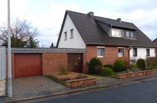 Doppelhaushälfte kaufen in 31157 Sarstedt, Solide Doppelhaushälfte mit Garage in bester Wohnlage in Sarstedt zu verkaufen!