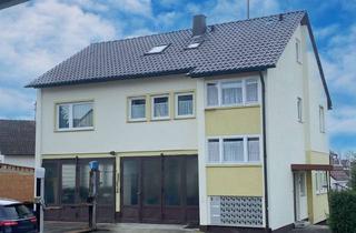 Haus kaufen in 71336 Waiblingen, Wohn- und Geschäftshaus mit Kfz-Werkstatt und Freifläche