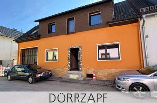 Haus kaufen in 76661 Philippsburg, Rheinsheim: großzügiges 1-2 Familienhaus mit Scheune