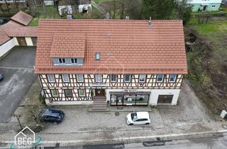 Haus kaufen in 74420 Oberrot, Oberrot - Vielseitiges Wohn- und Geschäftshaus mit Ausbaupotenzial