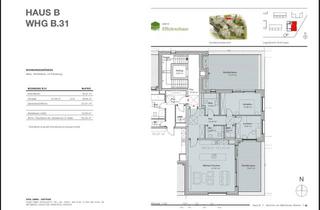 Penthouse kaufen in 54290 Trier, Trier - Wohnen am Mattheiser-Weiher , Großzügige Penthouse-Wohnung