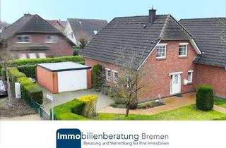 Doppelhaushälfte kaufen in 28844 Weyhe b Bremen, Weyhe b Bremen - Doppelhaushälfte mit Loggia und Garage in Kirchweyhe