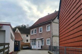 Haus kaufen in 37539 Bad Grund (Harz), Bad Grund (Harz) - Freistehendes 1-2 Familienhaus in Bad Grund
