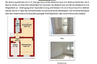 Wohnung kaufen in 46242 Bottrop, Bottrop - Zentral gelegen 2 12 Zi. Whg als Starter Immobilie jetzt günstig