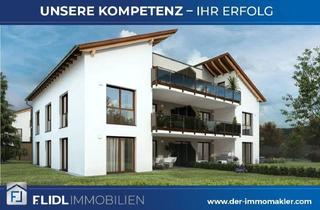 Wohnung kaufen in 94081 Fürstenzell, Fürstenzell - 4 Zimmer 1.OG Fürstenzell Neubau Haus C