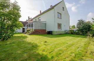 Haus kaufen in 59069 Hamm, Hamm - #Provisionsfrei für Käufer: 2-Familienhaus in Rhynern mit zusätzlichem Platzangebot im Dachgeschoss