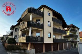 Wohnung kaufen in 97980 Bad Mergentheim, Vermietete 2-Zimmer-Eigentumswohnung - zur Kapitalanlage