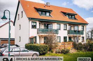Wohnung kaufen in 04683 Naunhof, Willkommen in der Traum-Dachgeschosswohnung: Großzügiger Balkon, Abstellraum und Stellplatz