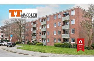 Wohnung kaufen in 26389 Neuende, TT bietet an: Tolle 4-Zimmer-Eigentums-Wohnung mit Balkon im Europaviertel!