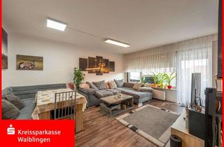 Wohnung kaufen in 71397 Leutenbach, Leutenbach: Wohnen in ruhiger und doch zentraler Lage