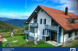 Wohnung kaufen in 94572 Schöfweg, Schöne, gepflegte Ferienwohnung mit Panoramablick zum mystischen Arber