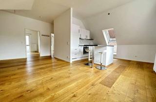 Wohnung kaufen in 97877 Wertheim, Hochwertig sanierte 3 Zimmer ETW mit schöner Dachterrasse / bezugsfrei