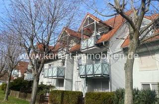 Wohnung kaufen in Vogelweide, 06188 Landsberg, 2-Zimmer-Wohnung mit Balkon und TG-Stellplatz in gepfleger Wohnanlage in Landsberg bei Halle (Saale)