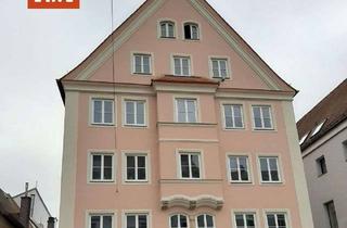 Wohnung mieten in Schmalzinger Gasse, 85049 Mitte, 6,5-Zimmer-Whg. mitten in der Altstadt mit Balkon