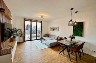 Wohnung mieten in 60486 Bockenheim, Voll möbilierte und luxuriös ausgestattete 3-Zimmerwohnung am Europagarten!