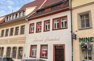Haus kaufen in 09599 Freiberg, Historischer Renaissancebau von 1518 - kleines Wohn- und Geschäftshaus in der Freiberger Altstadt