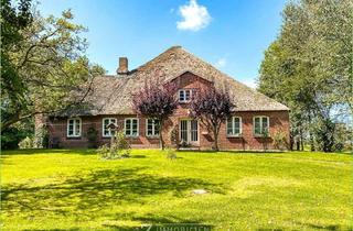 Haus kaufen in 25881 Westerhever, Historischer Haubarg im Dorfkern von Westerhever